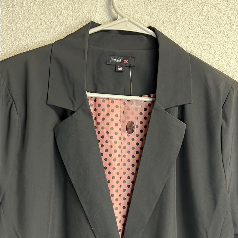 Mine too Women's Black Jacket